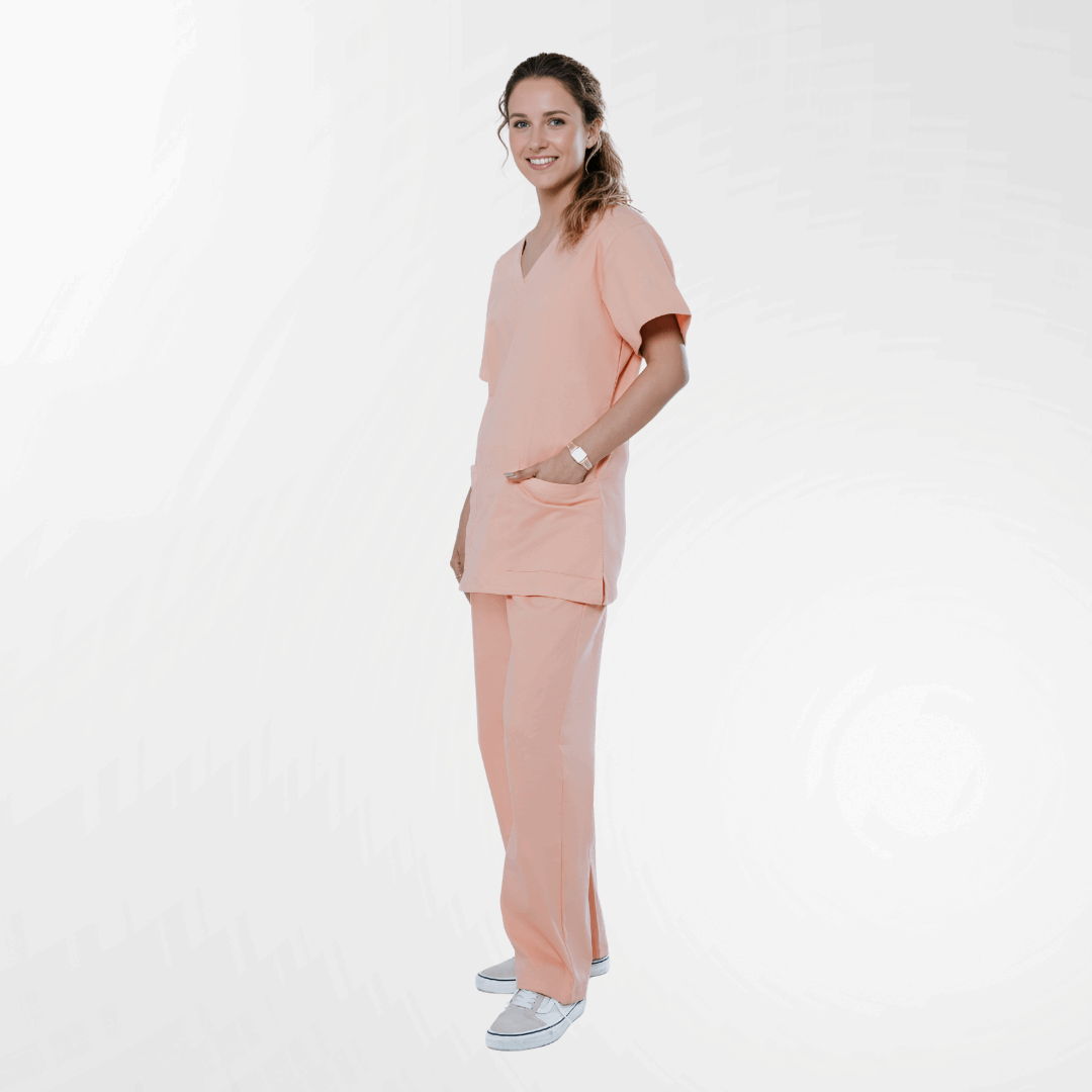 peach-scrubs