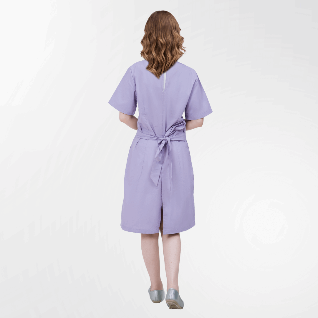 Healthcare Uniform Dress V-Neck UK Healthcare Uniform Dress V-Neck UK