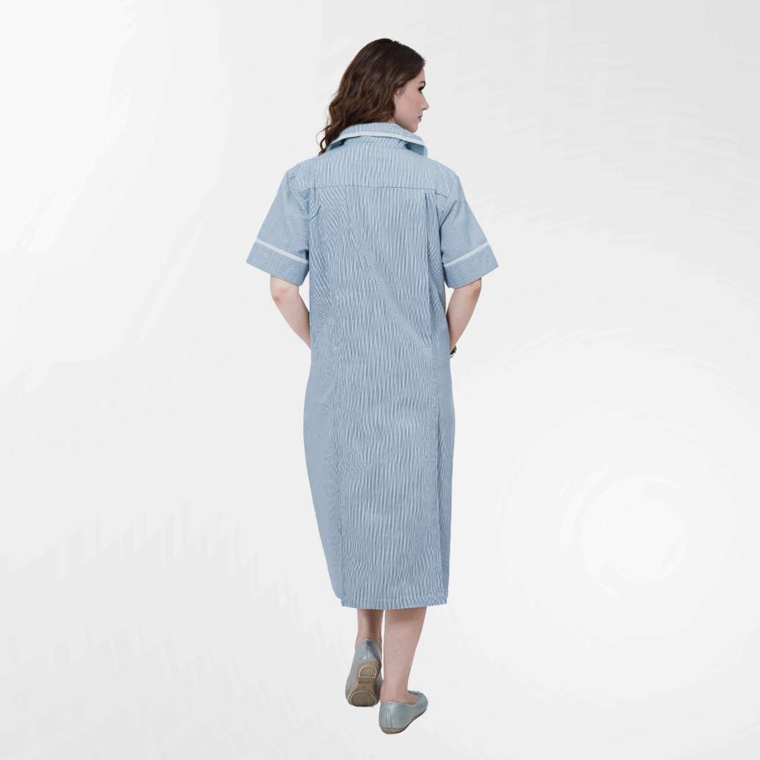 striped-nursing-dress
