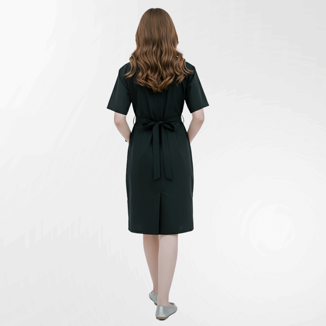 black-nursing-dress