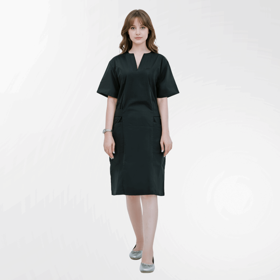 black-nursing-dress