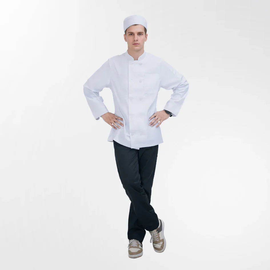 white-chef-coats​