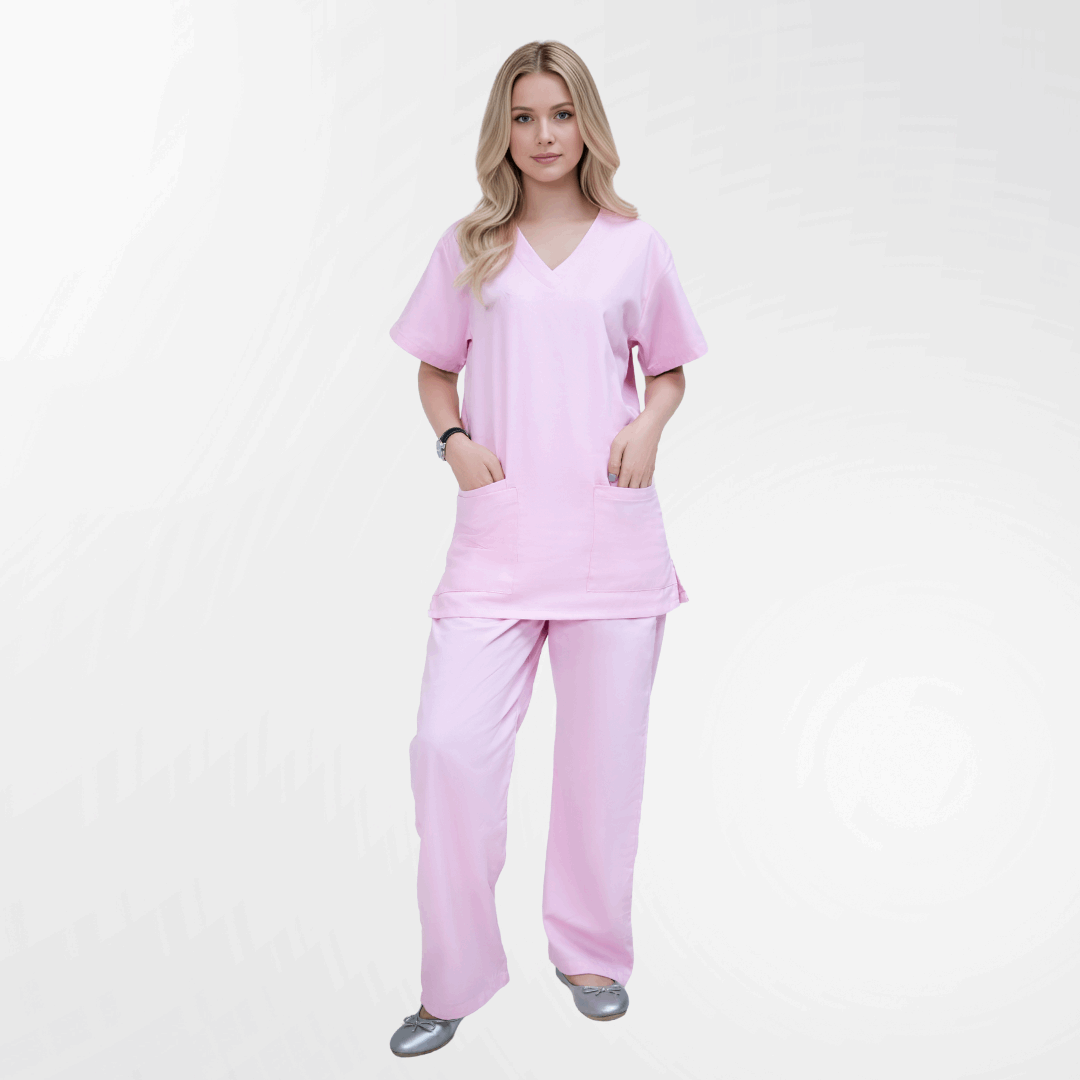 light-pink-custom-uniforms