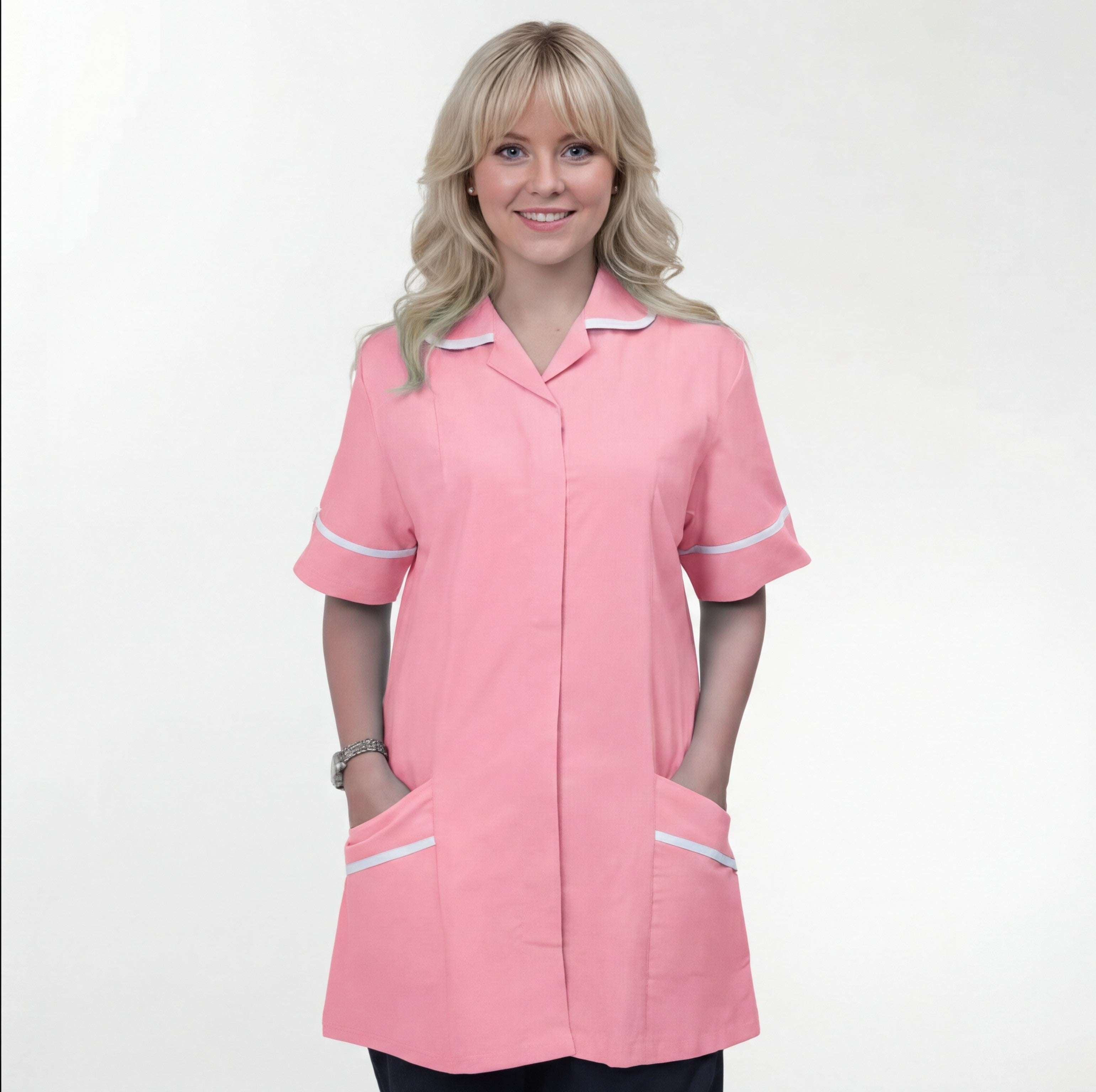 pink-scrub-tops-for-women