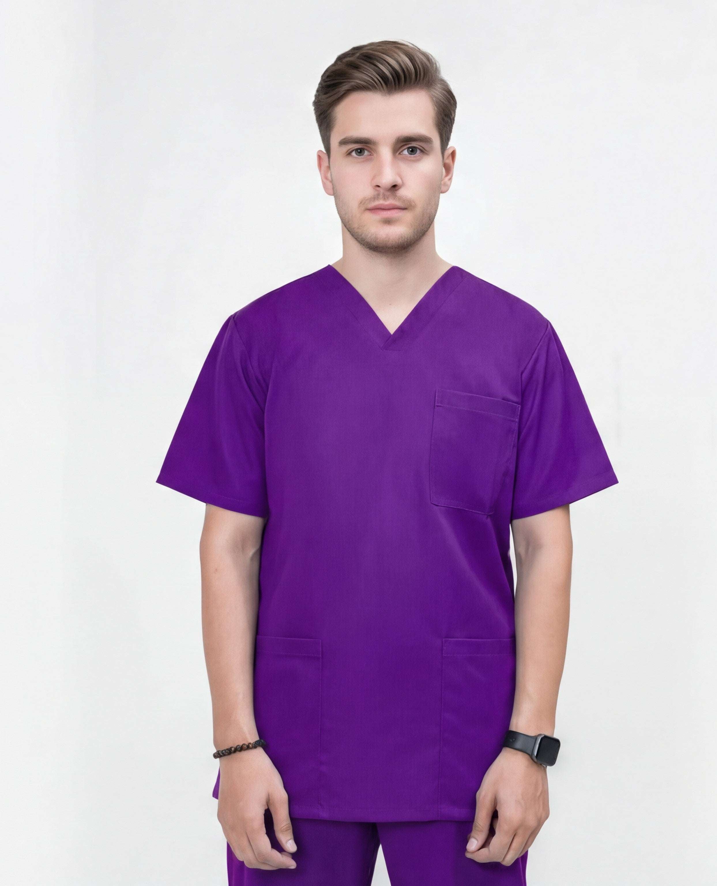 dark-lilac-british-scrubs