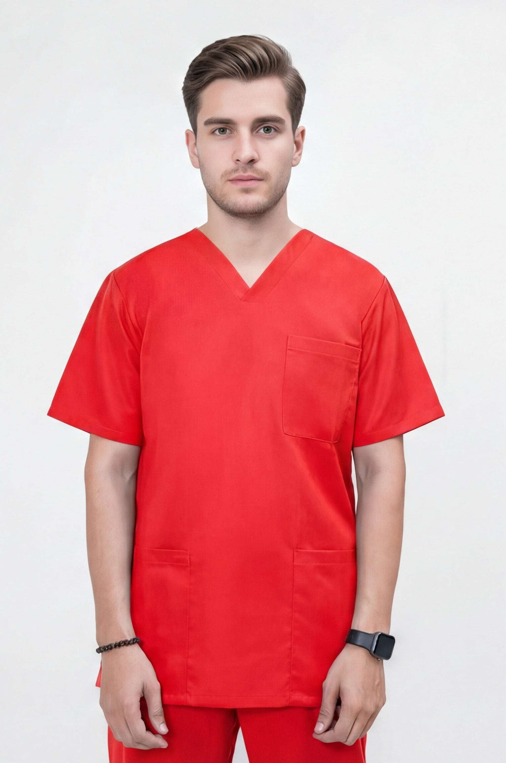 red-british-scrubs