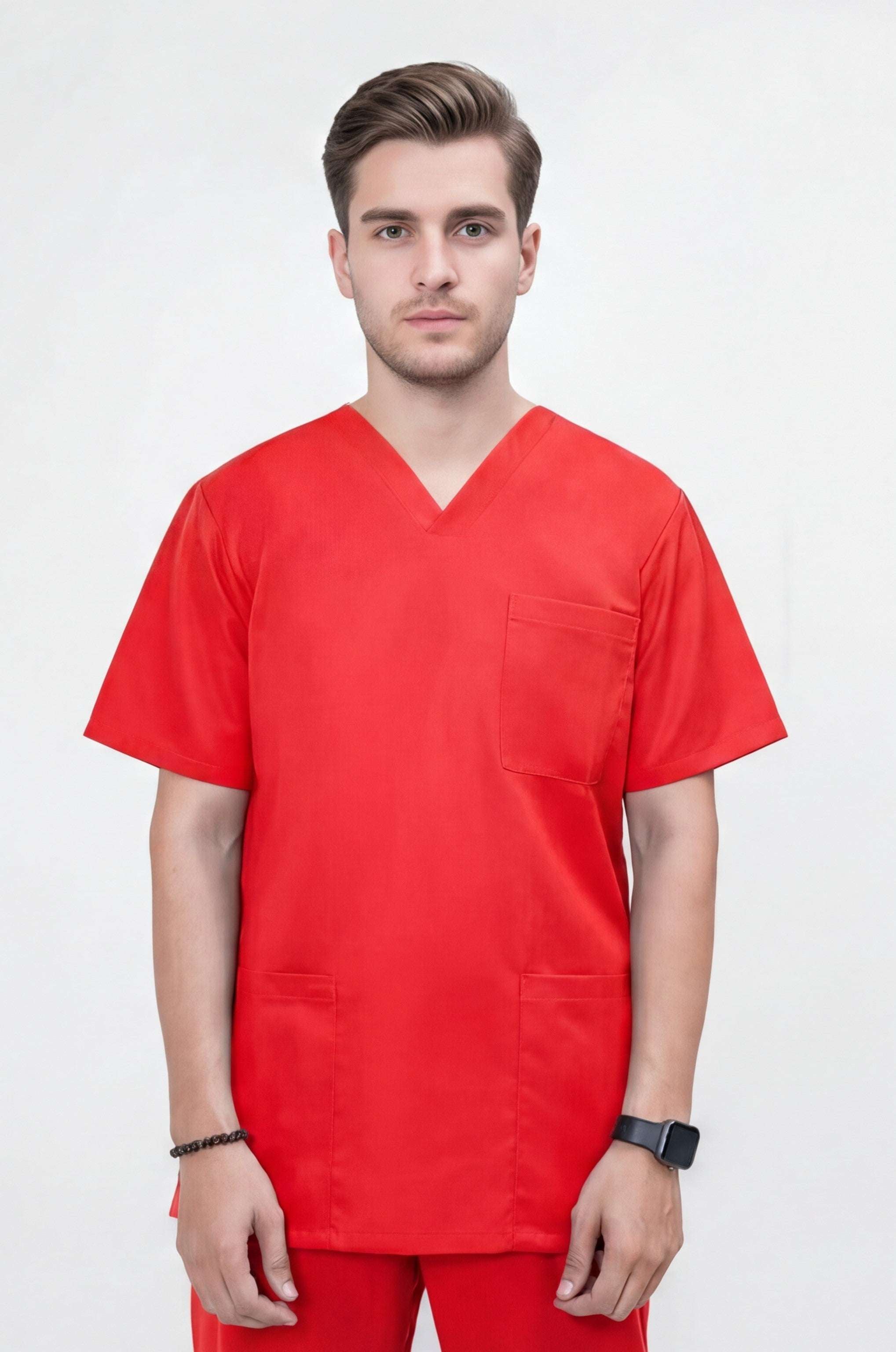 red-british-scrubs