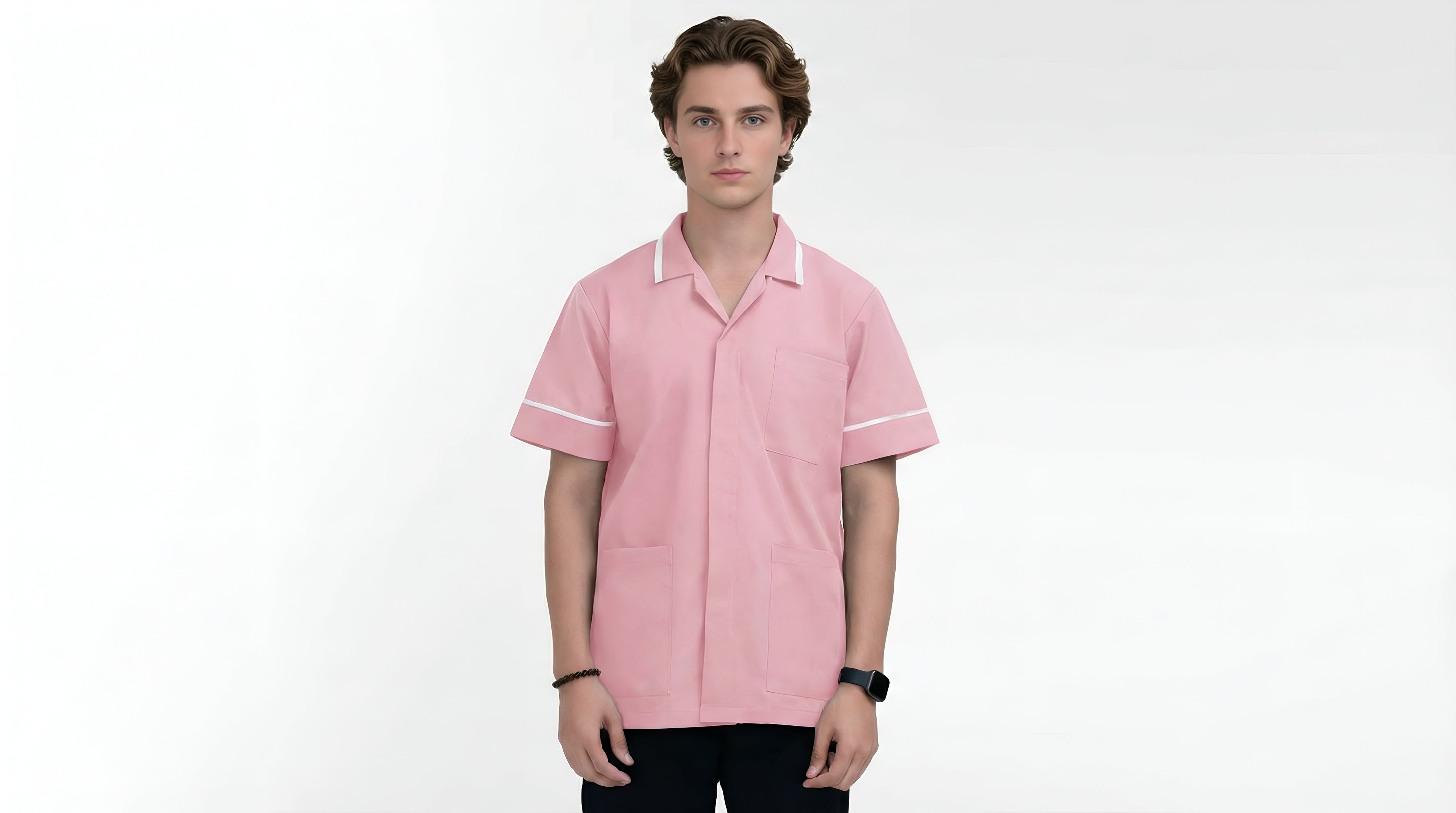 pink-maternity-scrub-tops