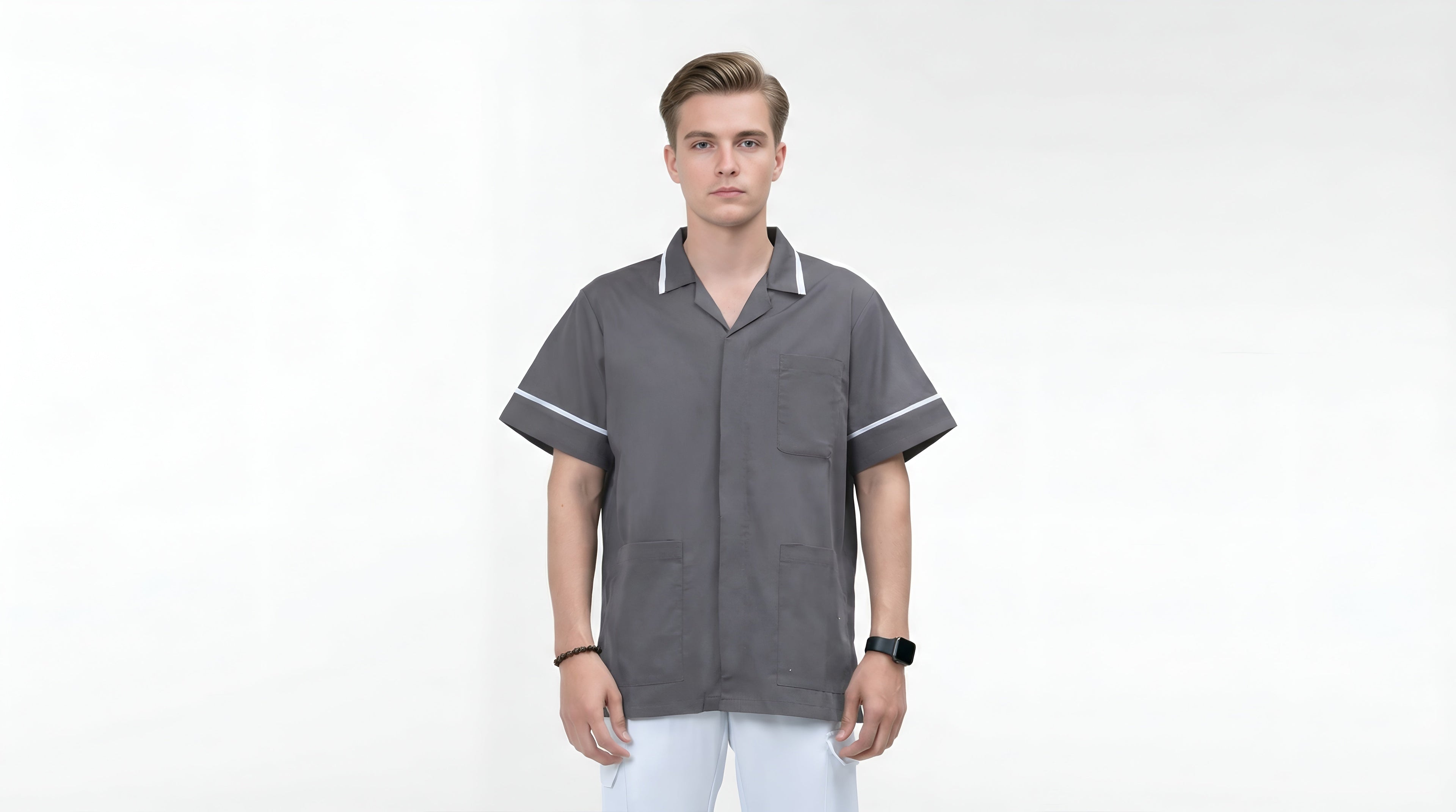 stone-grey-scrub-top