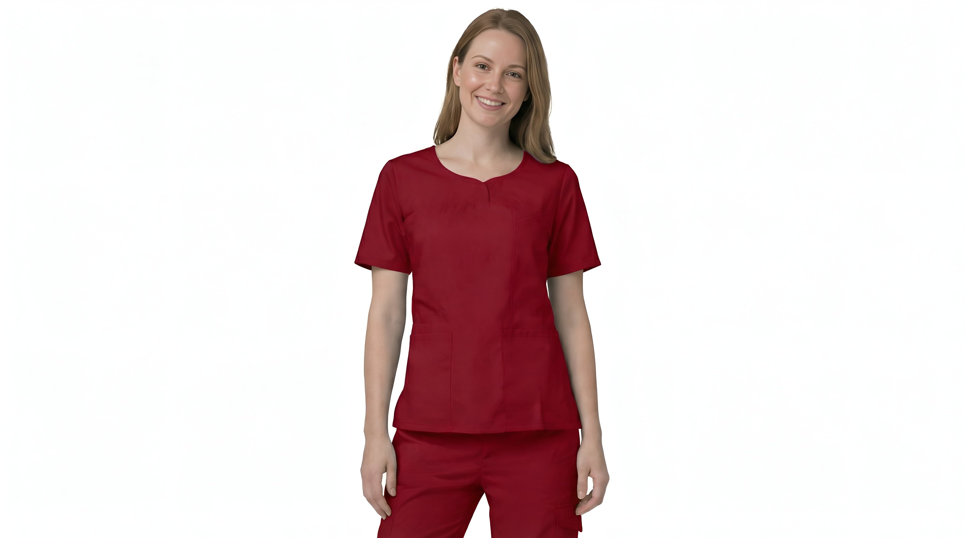 red-nurse-scrub-tops-uk