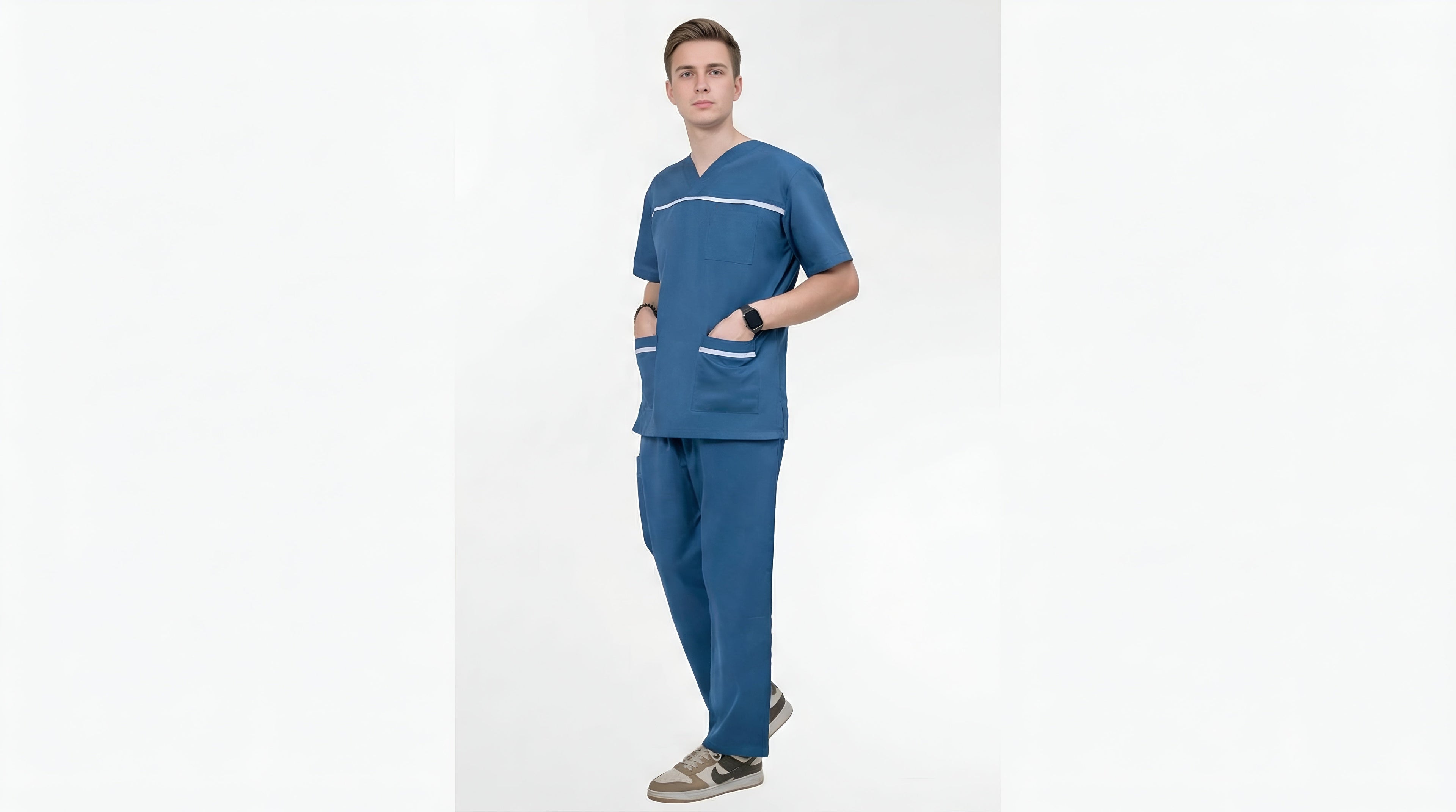 blue-veterinary-scrubs