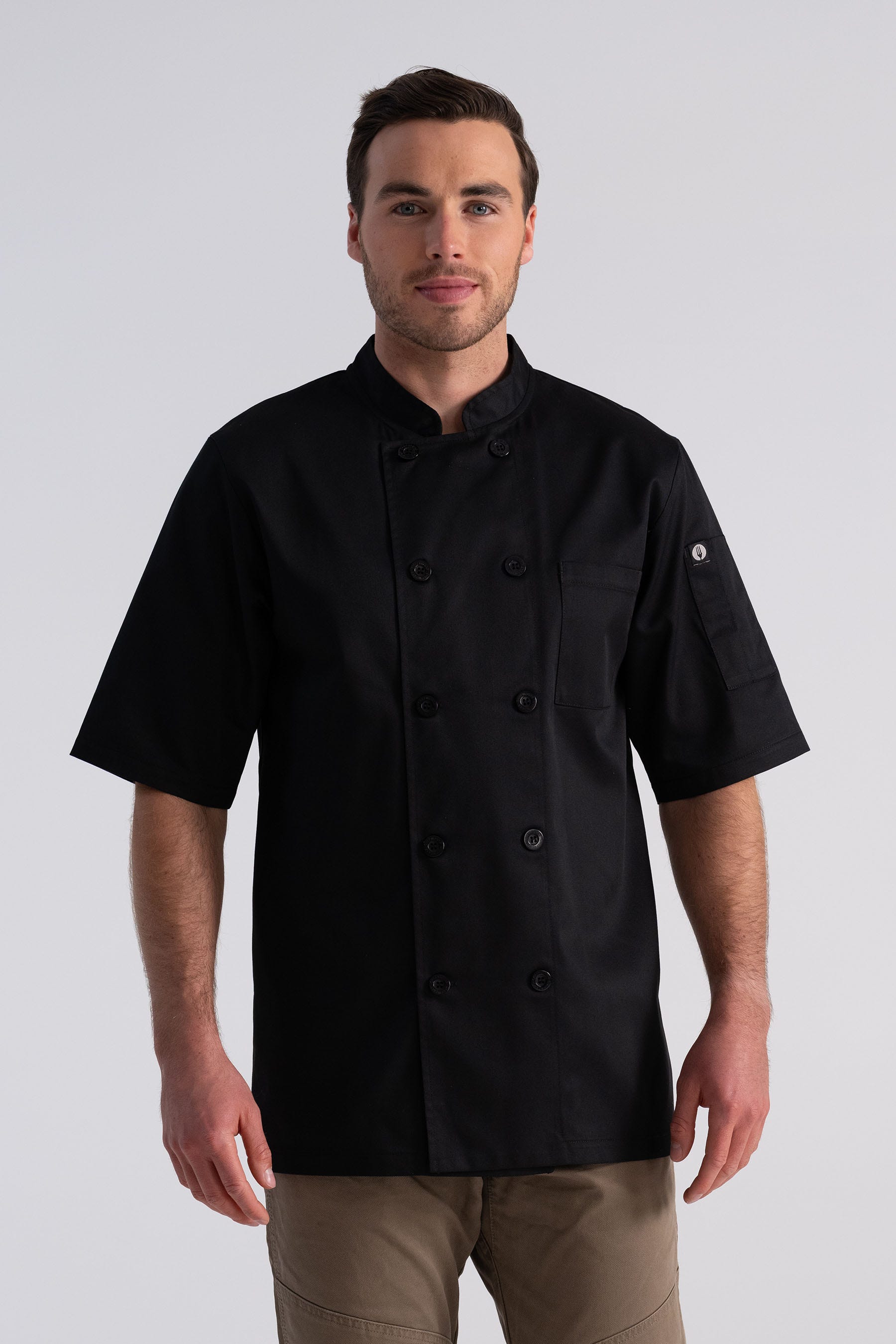 black-chef-jackets