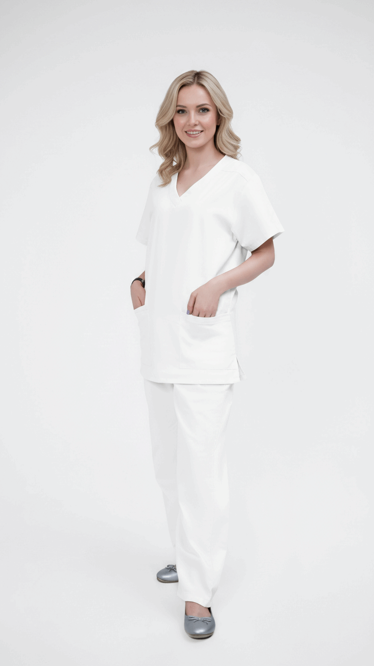 white-nursing-uniform