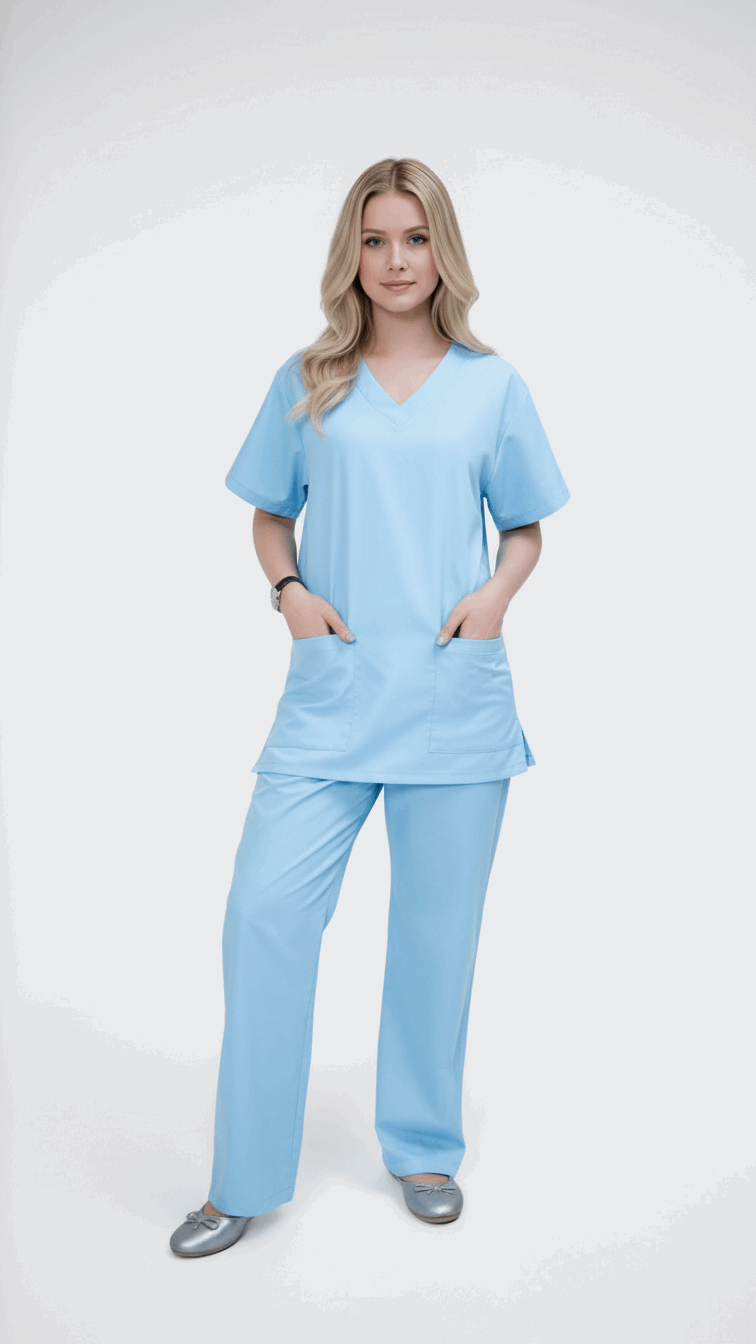 baby-blue-nursing-uniform