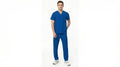blue-scrub-set