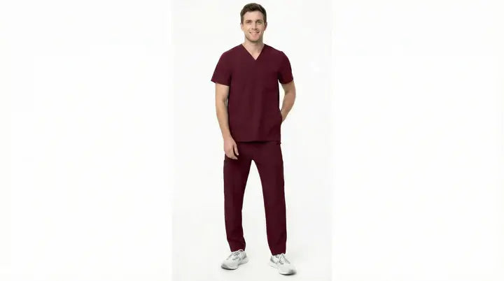 bordo-scrub-set