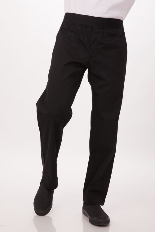 black-chef-pants​