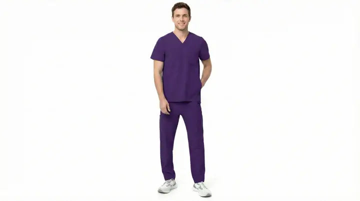 dark-lilac-scrub-set