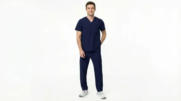 navy-scrub-set