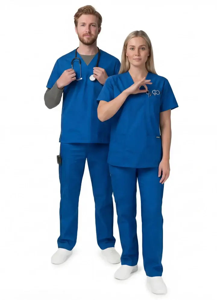 blue-medical-uniforms
